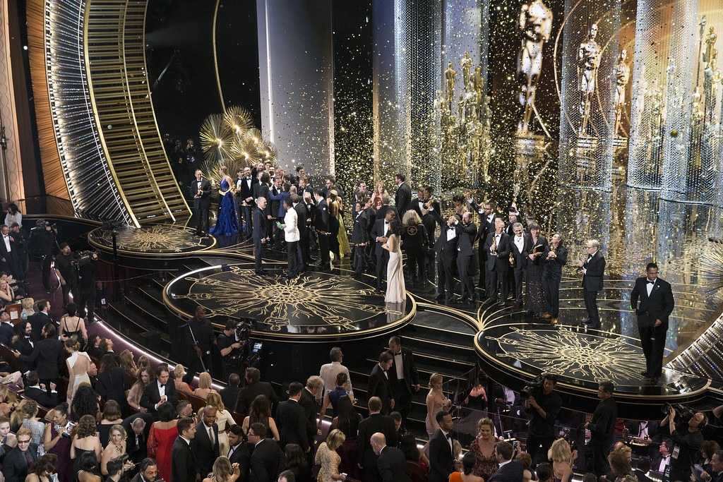 oscars red carpet as business arena